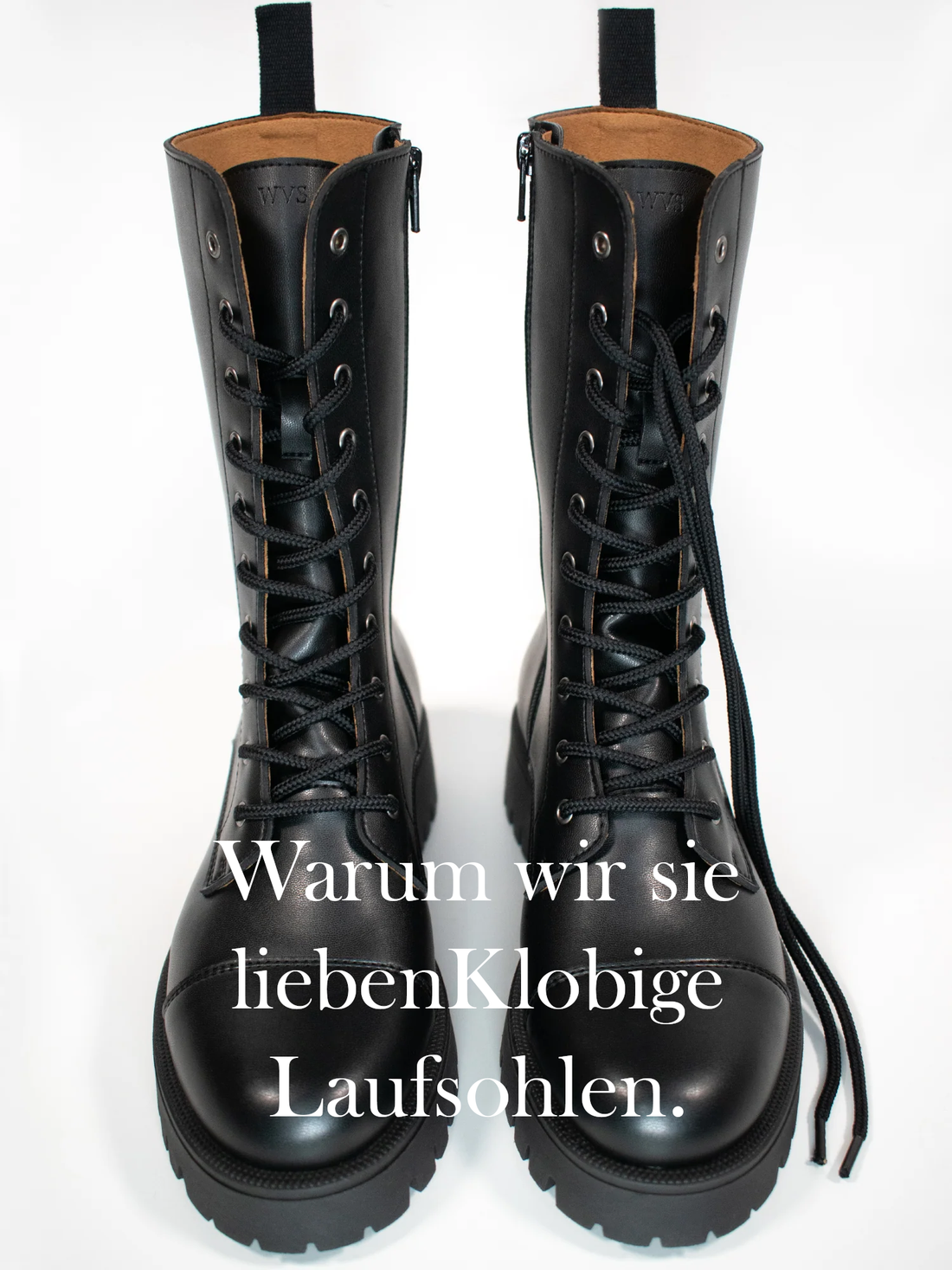 Warum wir klobige Laufsohlen lieben