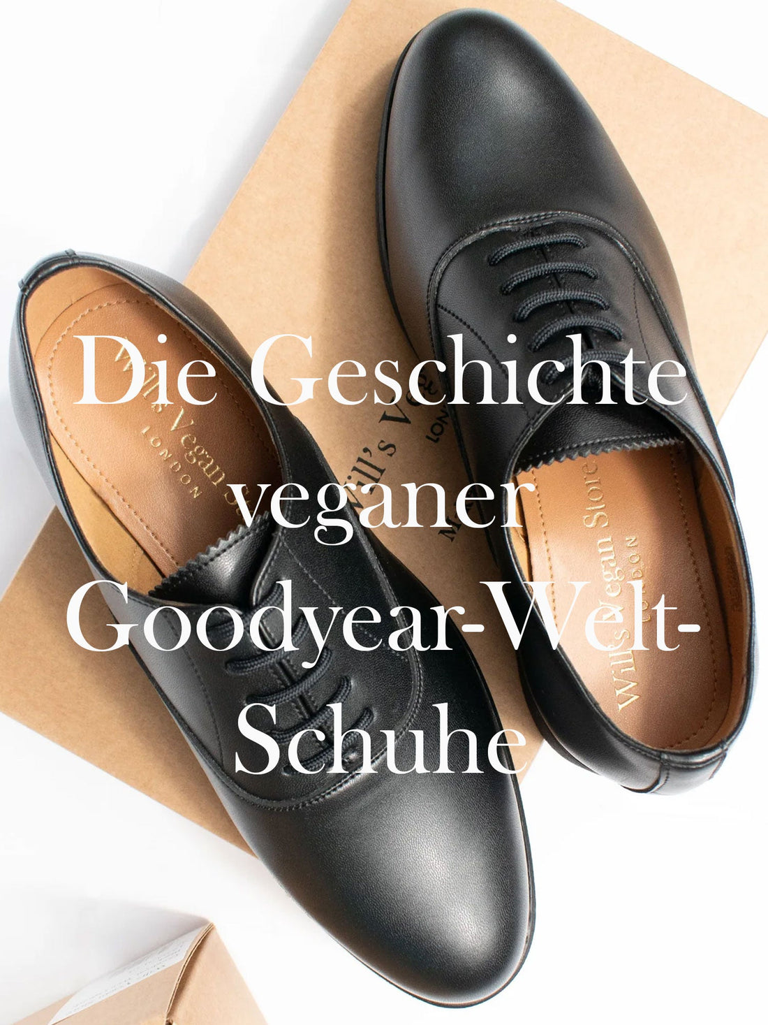 Die Geschichte veganer Goodyear-Welt-Schuhe