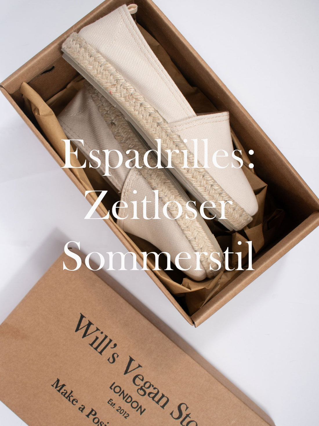 Espadrilles: Sommerstil, der nie vergeht.