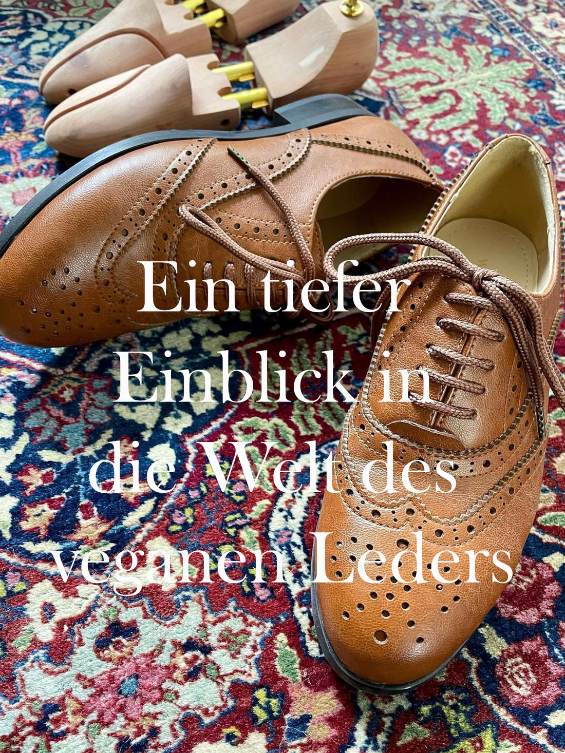 Ein tiefer Einblick in die Welt des veganen Leders.