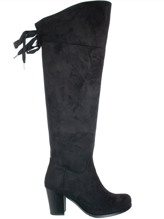 Over the Knee Stiefel | Vegane Stiefel