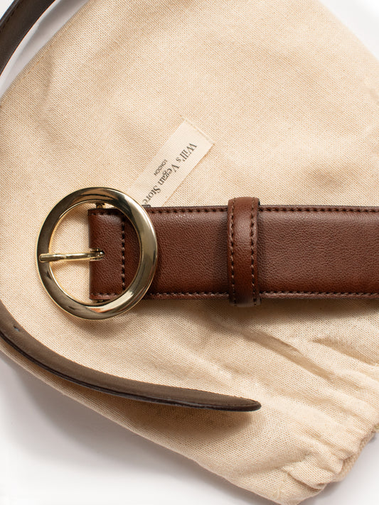 4cm Kreis Gürtel | Veganer Gürtel