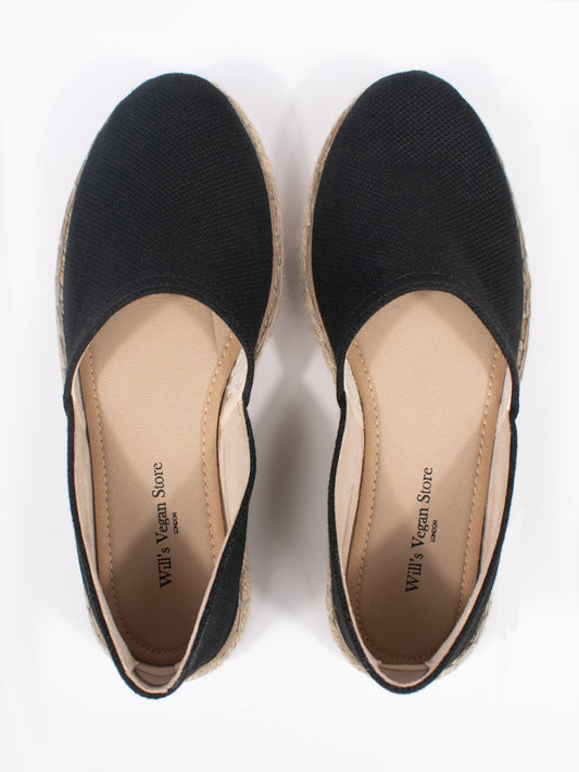 Recycelte Espadrille-Sandalen | Vegane Sandalen