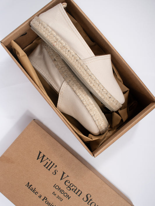 Recycelte Espadrille-Loafer | Vegane Slipper