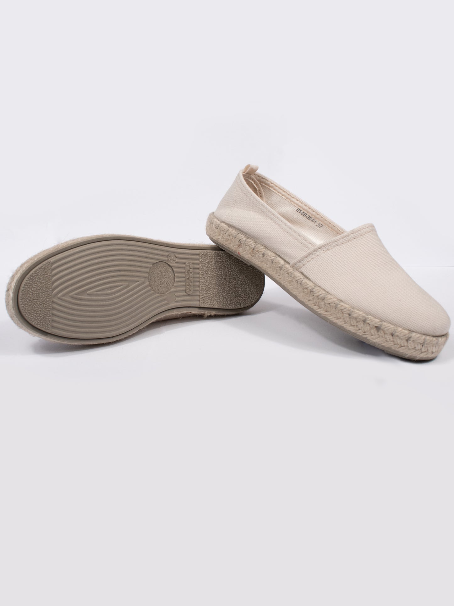 Mocassins espadrilles recyclés