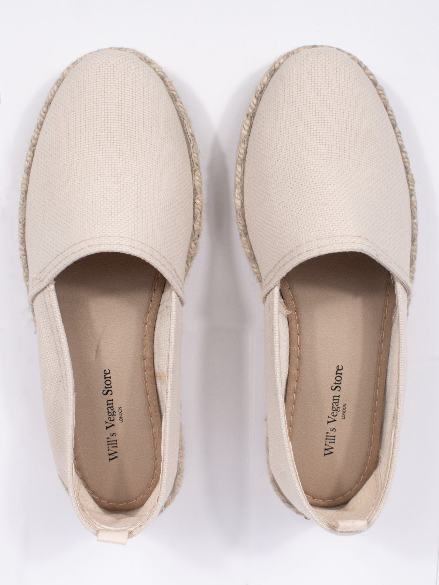 Mocassins espadrilles recyclés