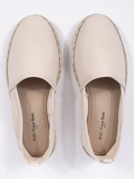 Recycelte Espadrille-Loafer | Vegane Slipper