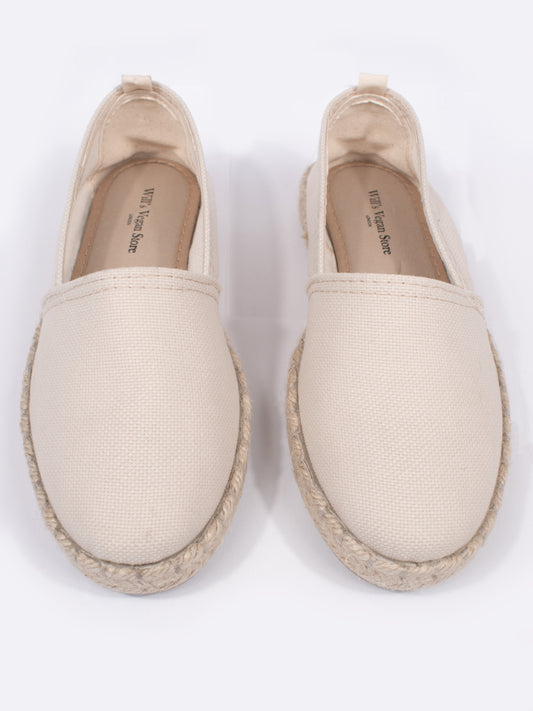 Recycelte Espadrille-Loafer | Vegane Slipper