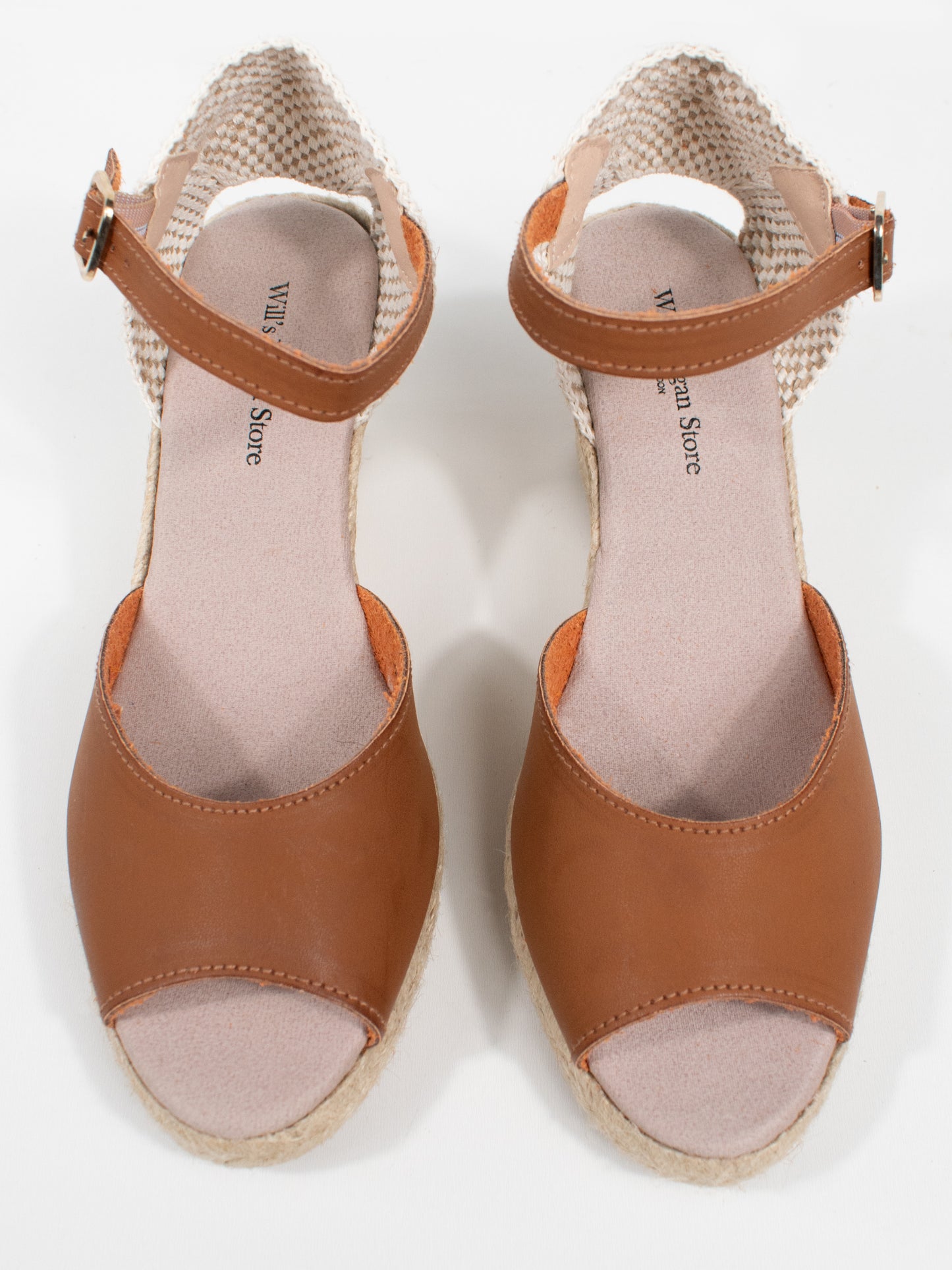 Espadrille recyclée à bretelles entrecroisées