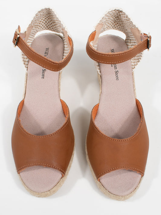 Espadrille-Wedges | Vegane Damenschuh