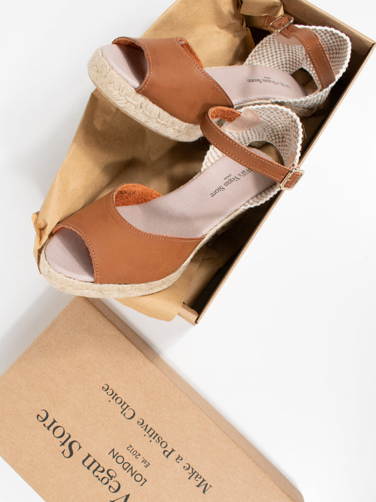 Espadrille-Wedges | Vegane Damenschuh