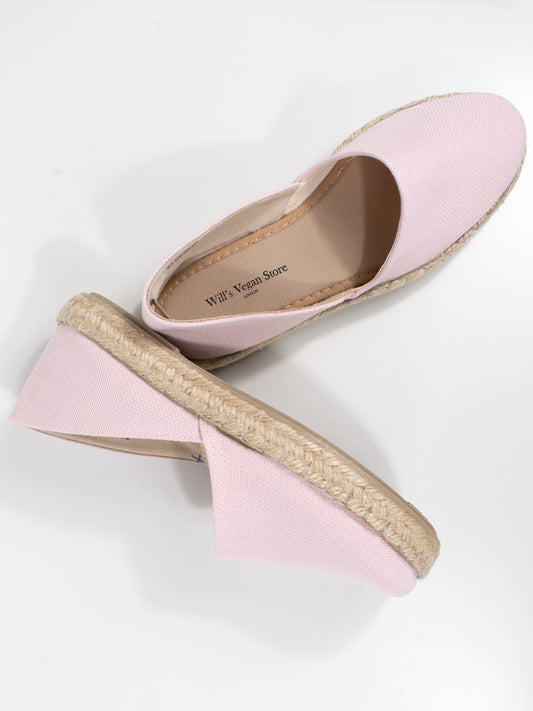 Recycelte Espadrille-Sandalen | Vegane Sandalen