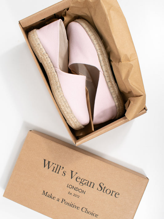 Recycelte Espadrille-Sandalen | Vegane Sandalen