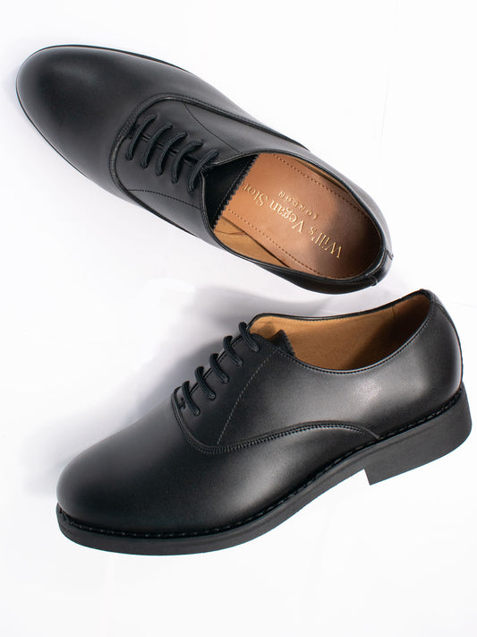 Goodyear-weltete Oxford-Schuhe | Vegan Goodyear