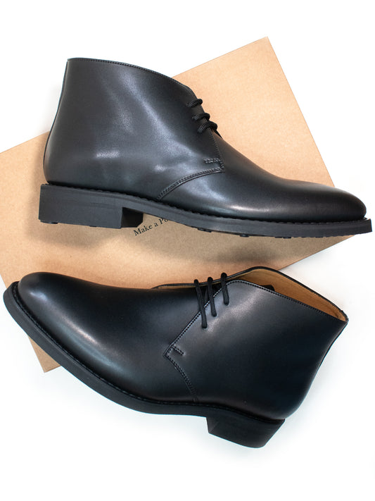 Goodyear Welt Chukka Stiefel | Vegan Goodyear