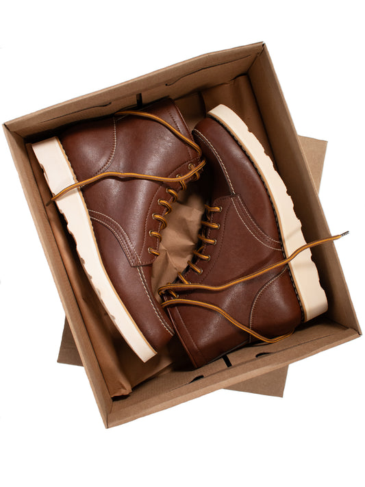 Goodyear Welt Rig Stiefel | Vegan Goodyear