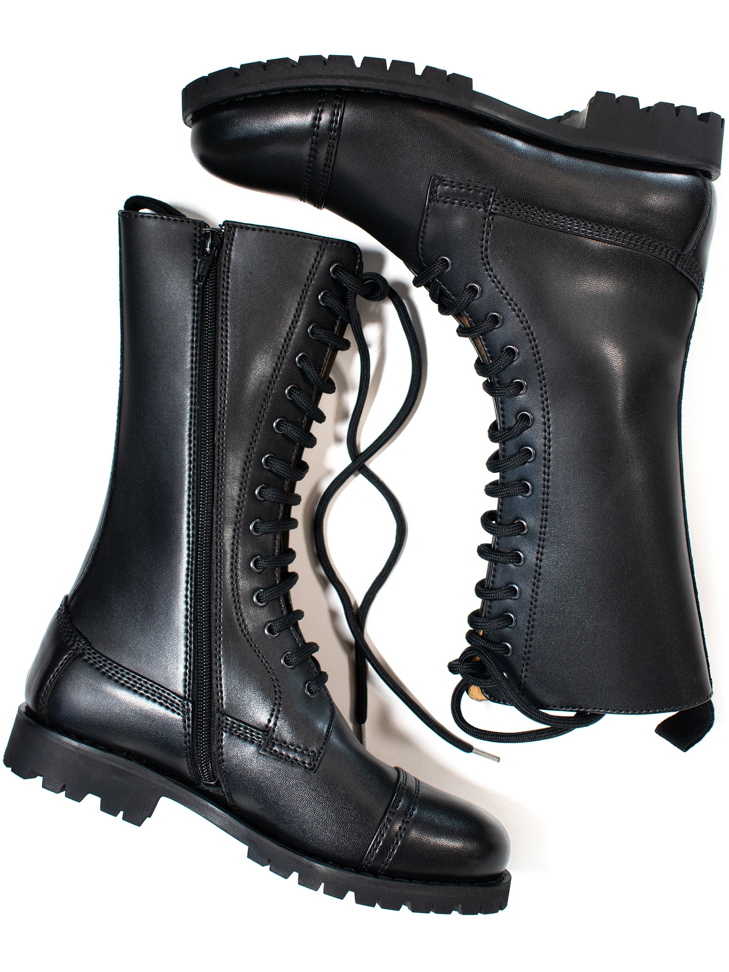 Goodyear Welt 14 Eye Stiefel