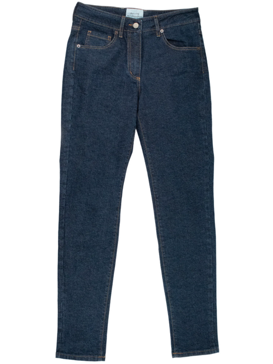 Klassische Slim-Fit-Jeans aus recyceltem Denim |
