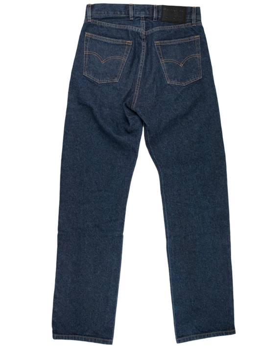 Klassische Jeans aus recyceltem Denim mit geradem Bein |