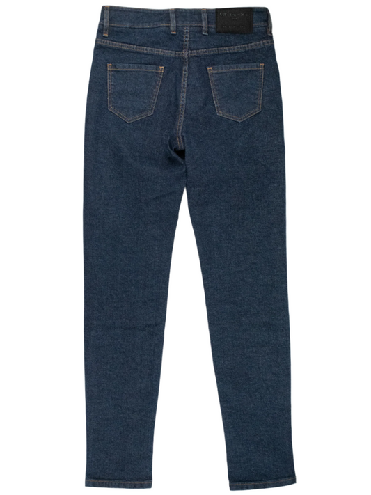 Klassische Slim-Fit-Jeans aus recyceltem Denim |