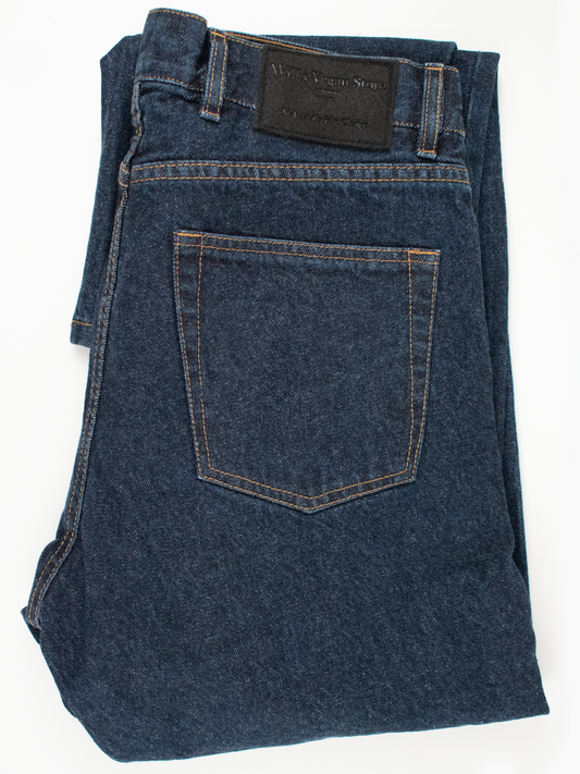 Klassische Jeans aus recyceltem Denim mit geradem Bein |