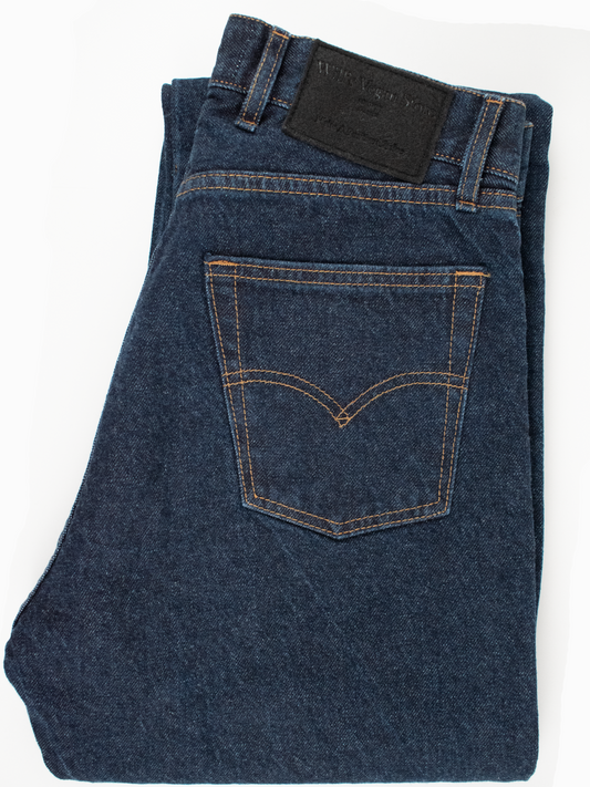 Klassische Jeans aus recyceltem Denim mit geradem Bein |