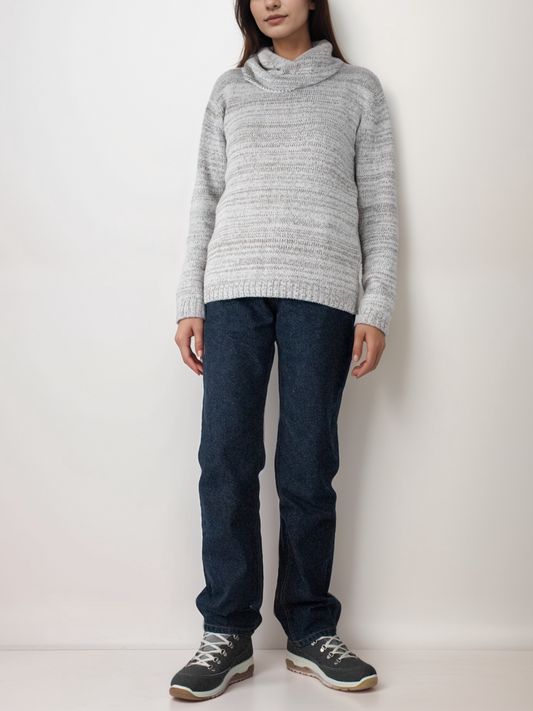 Klassische Jeans aus recyceltem Denim mit geradem Bein |