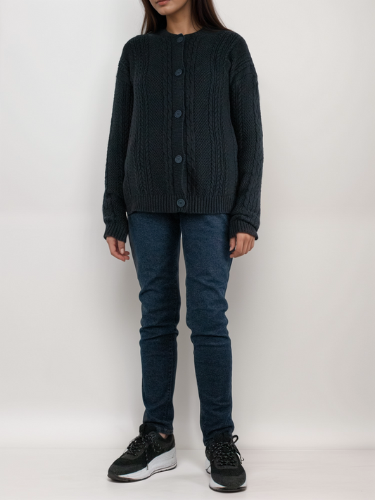 Klassische Slim-Fit-Jeans aus recyceltem Denim |