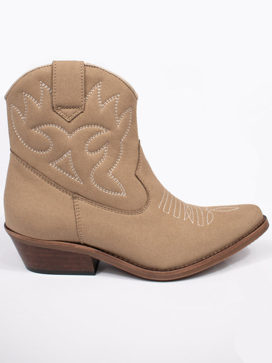 Niedrige Westernstiefel | Vegane Stiefel