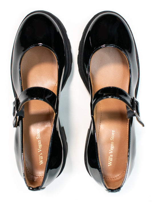 Mary Janes mit Laufsohle | Vegane Schuhe