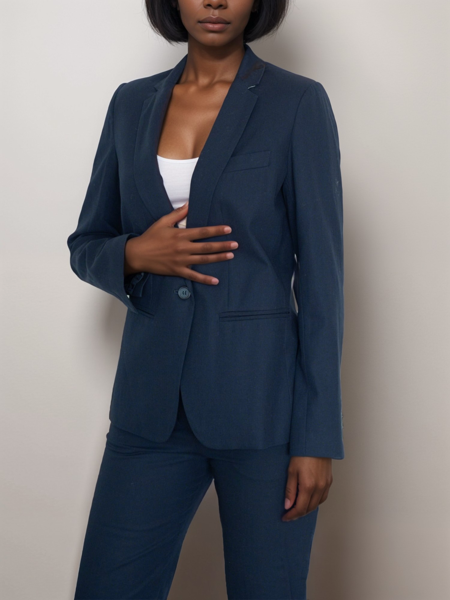 Pantalon de costume deux pièces