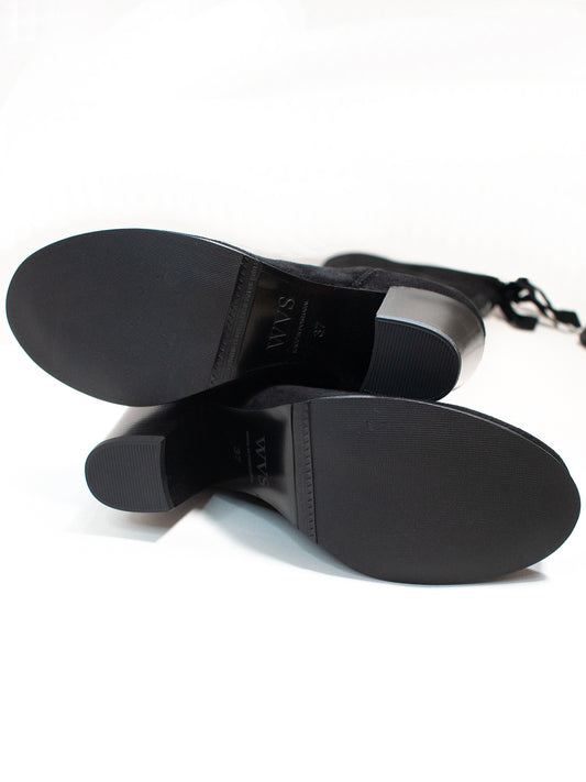 Over the Knee Stiefel | Vegane Stiefel