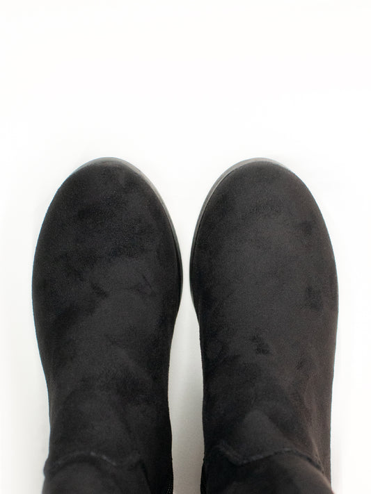 Over the Knee Stiefel | Vegane Stiefel