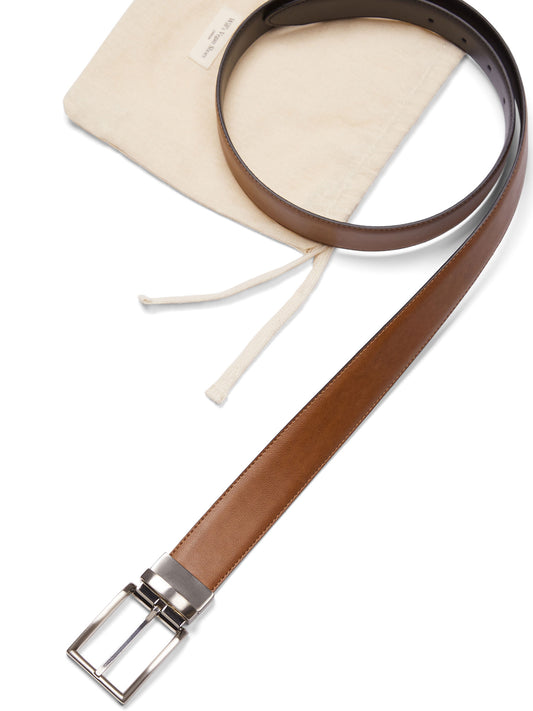 3,5 cm Wendegürtel | Veganer Gürtel