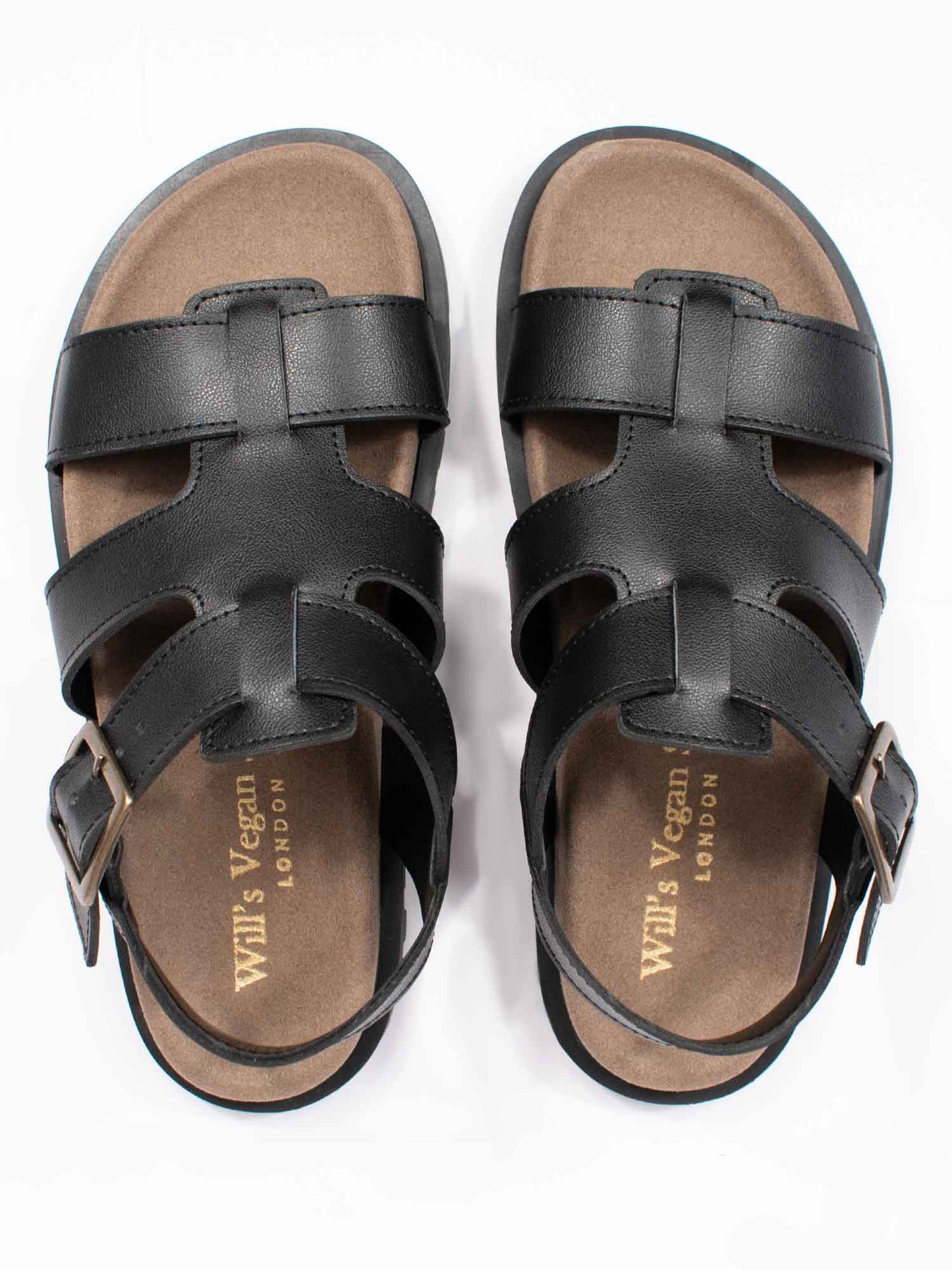 Gladiator-Fußbett-Sandalen