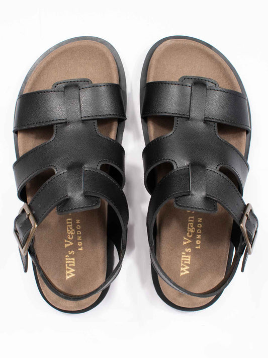 Gladiator-Fußbett-Sandalen | Vegane Sandalen