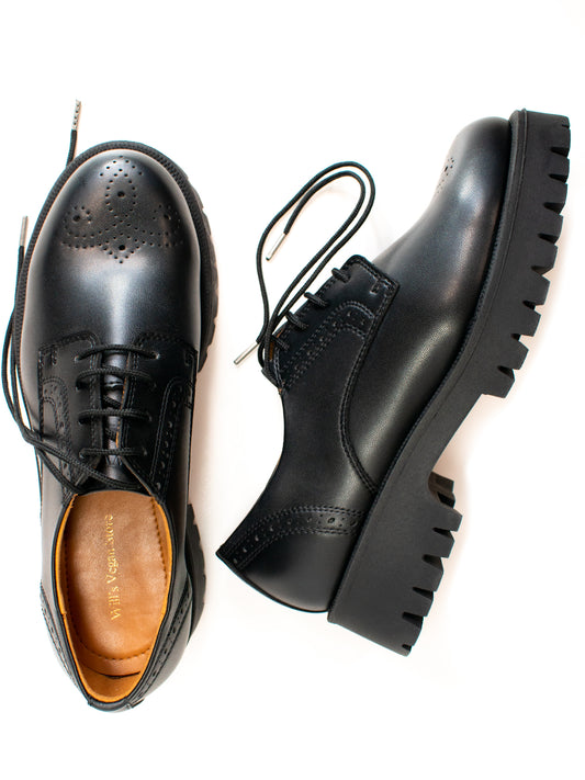 Gleissohle Brogues | Vegane Schuhe