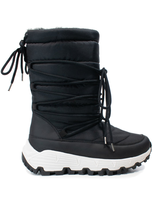 WVSport Gesteppte Schneestiefel | Vegane Winterstiefel