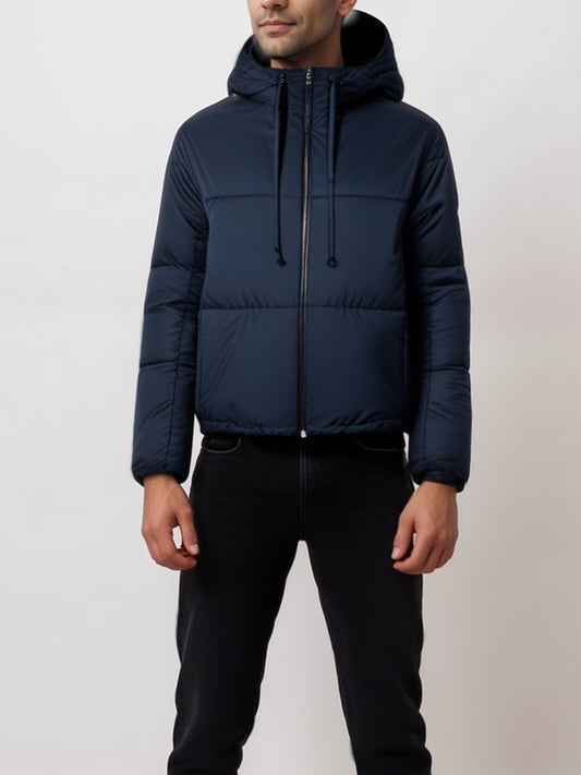 Recycelter Kapuzenpulli | Vegane Daunenjacken