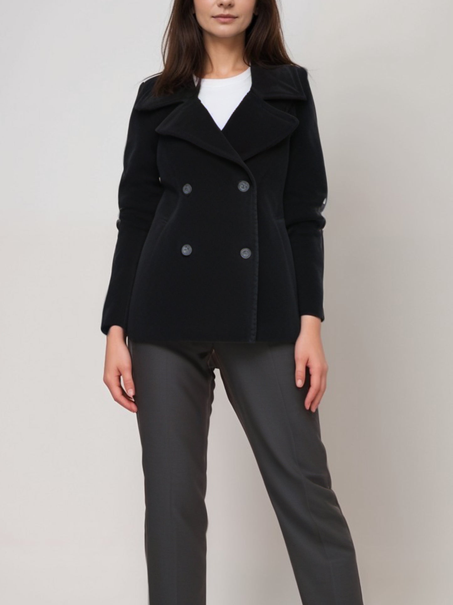 Manteau en laine vegan Luxe