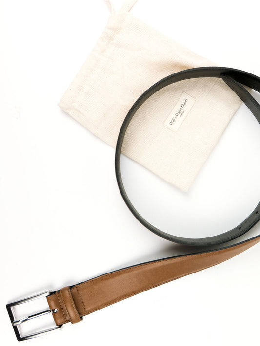 Klassischer 3,5 cm Gürtel | Veganer Gürtel