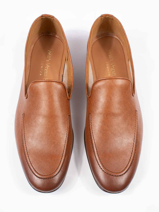 Slip-On-Loafer | Vegane Slipper