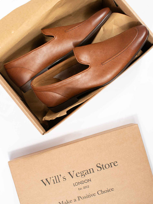 Slip-On-Loafer | Vegane Slipper