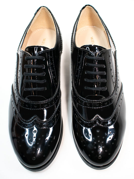 Oxford-Brogues | Vegane Schuhe