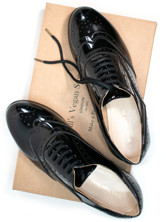 Oxford-Brogues | Vegane Schuhe