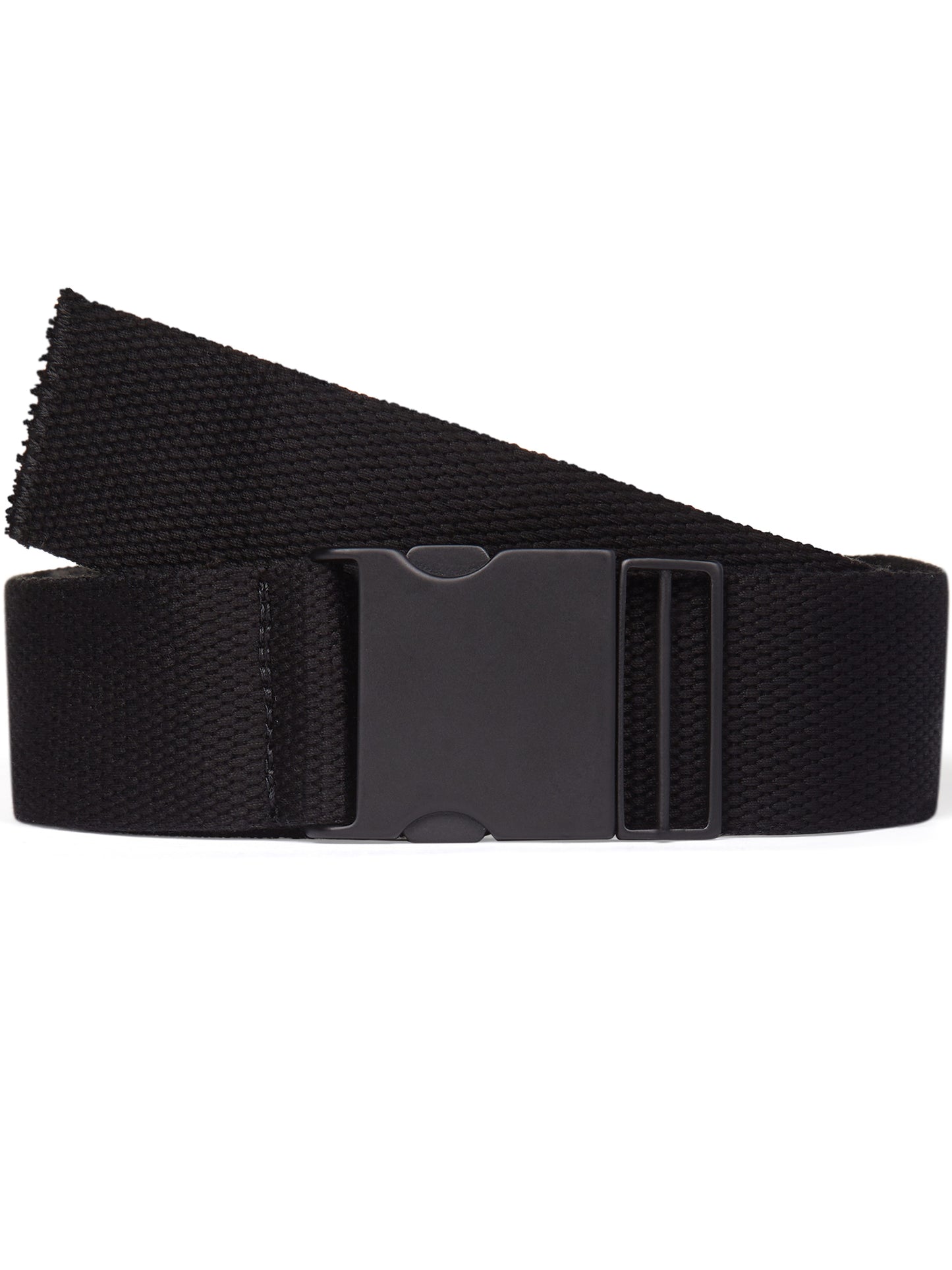 4cm Tencel™ & Metall-Clip-Gürtel