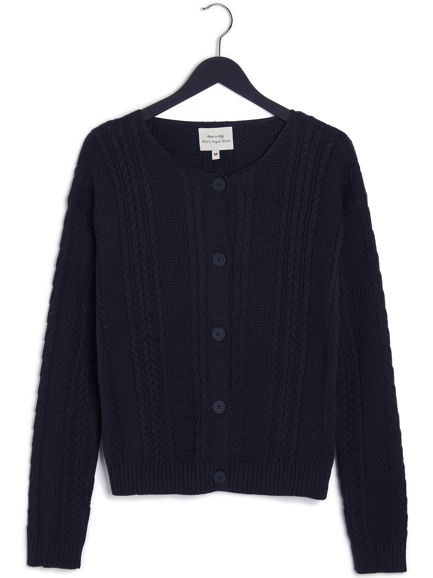 Cardigan avec patte de boutonnage