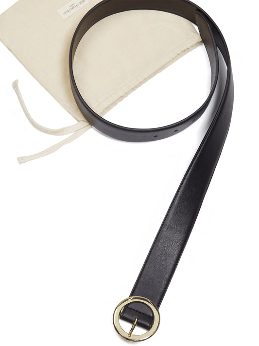 4cm Kreis Gürtel | Veganer Gürtel