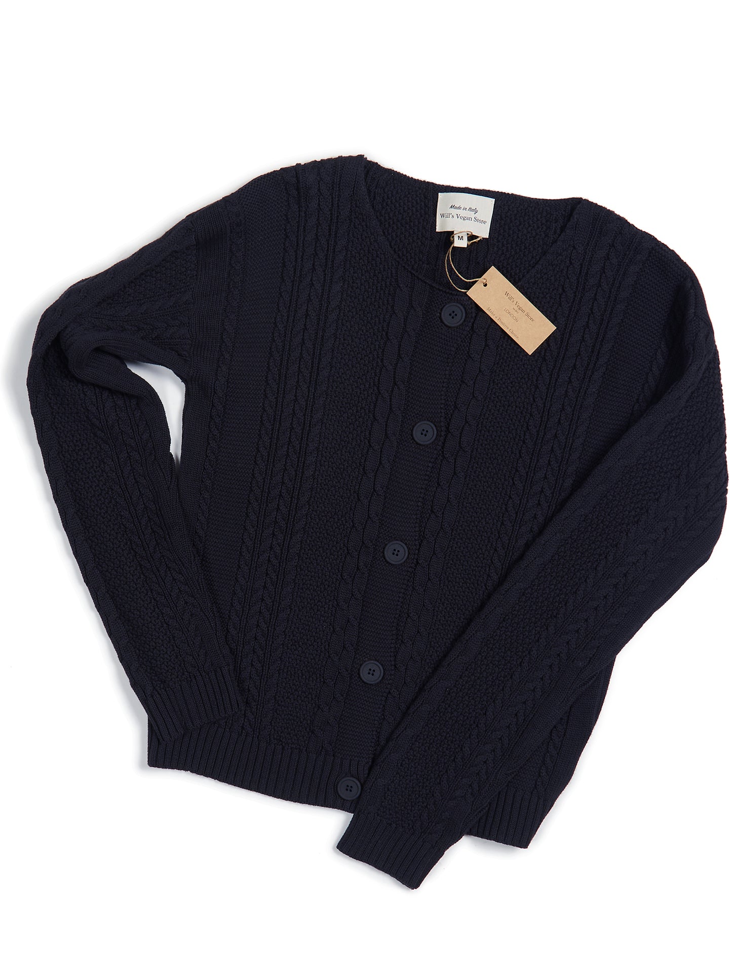 Cardigan avec patte de boutonnage