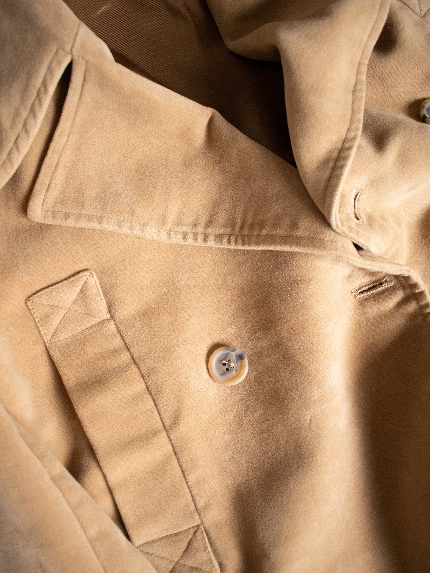 Manteau en laine vegan grande taille